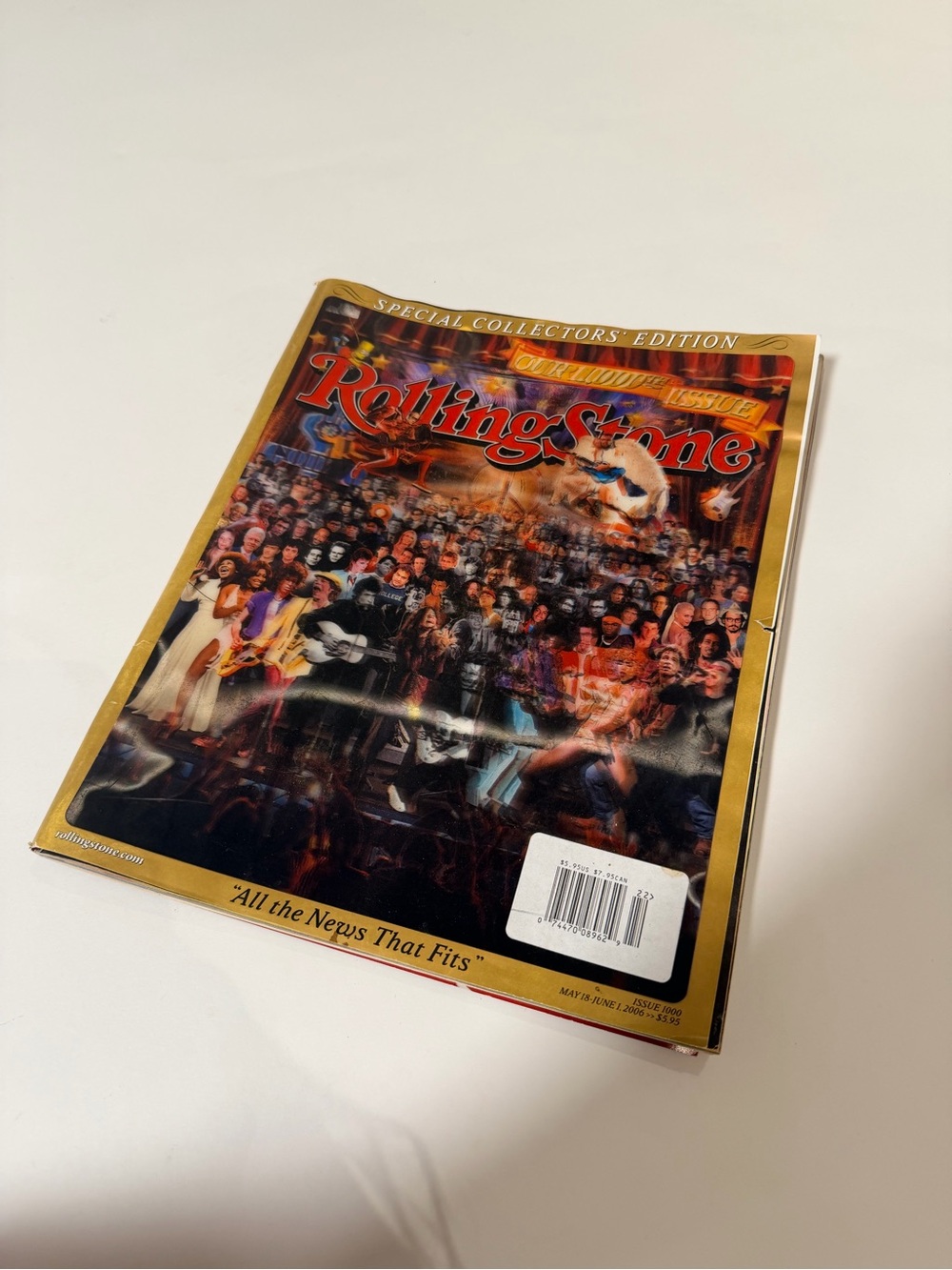 Rolling Stone Magazine Issue 1000 Special Collectors’ Edition May 2006 Foldout